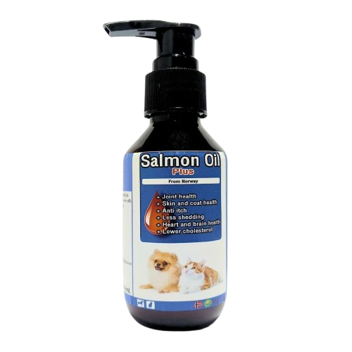 Salmon Oil for Pet น้ำมันปลาแซลมอน 2