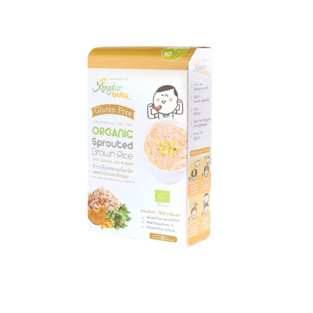 อาหารเสริมสำหรับทารก 6 เดือน อาหารเสริมเด็ก Organic 3
