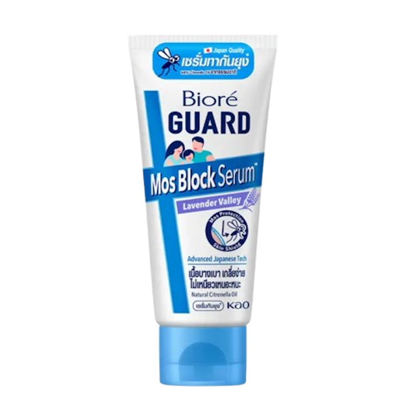 โลชั่นกันยุง Mos Block Serum Floral Blossom 1