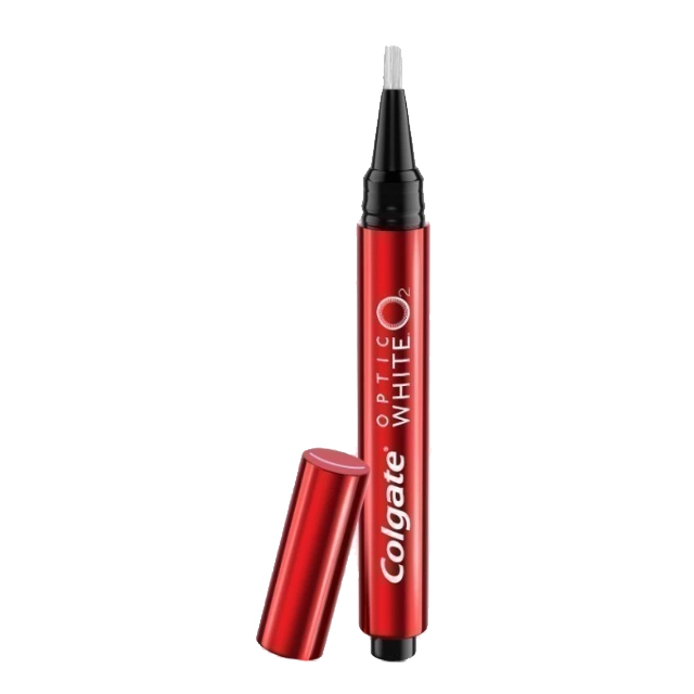 ปากกาฟอกฟันขาว Optic White O2 Teeth Whitening Pen 3