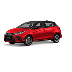Toyota รถครอบครัว ราคาประหยัด รุ่น Yaris 1