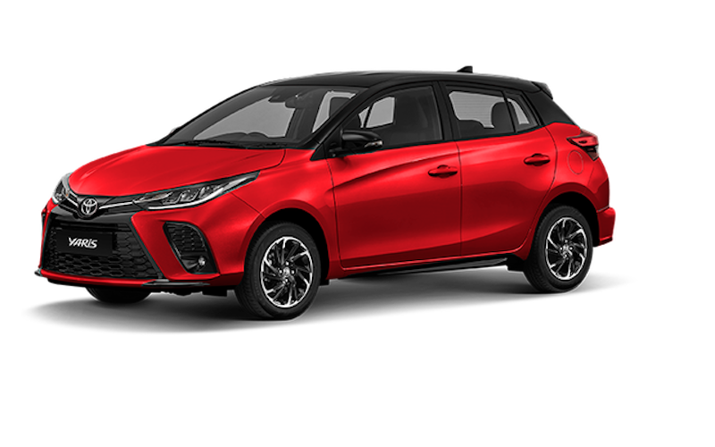 รถครอบครัว ราคาประหยัด รุ่น Yaris 1