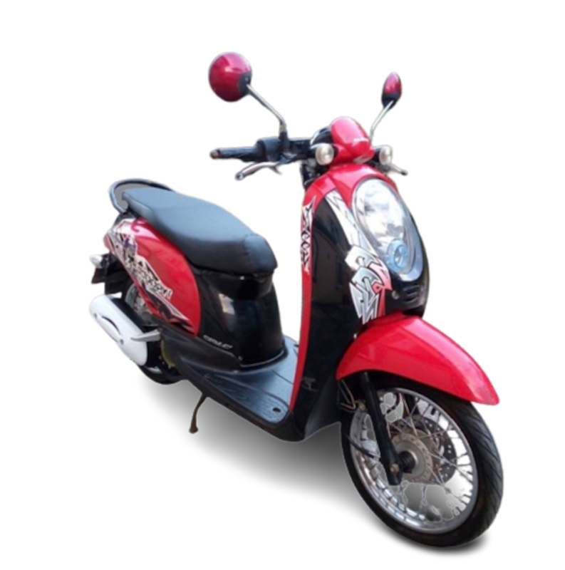 มอเตอร์ไซค์มือสอง Honda รุ่น Scoopy i 1