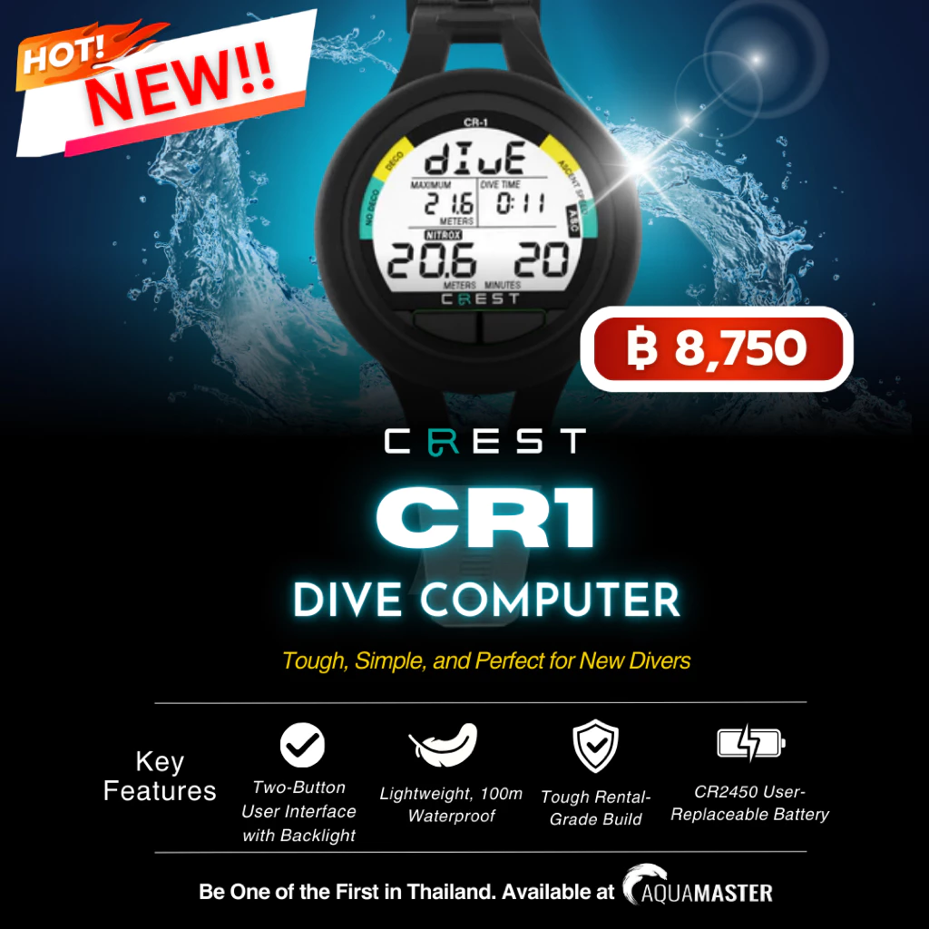 CR1 Dive Computer  3