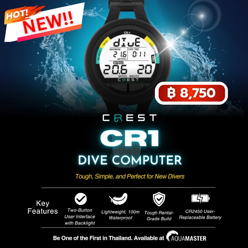 CR1 Dive Computer 3