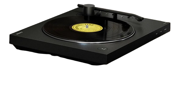 เครื่องเล่นแผ่นเสียงไวนิลไร้สายอัตโนมัติ Belt Drive 3