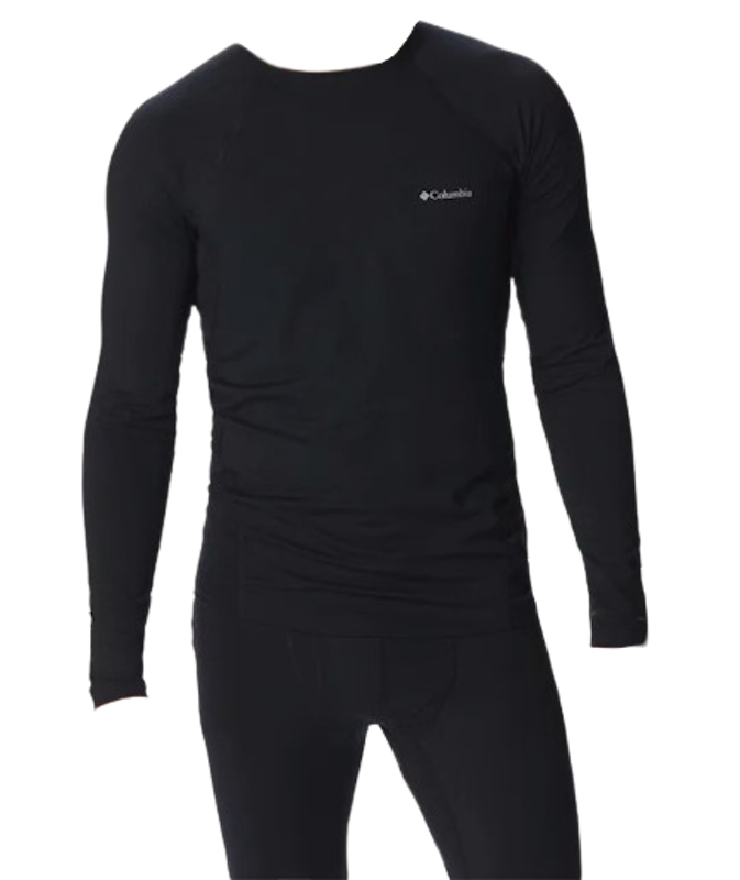 Omni-Heat Midweight เสื้อเบสเลเยอร์เดินป่าผู้ชาย 1