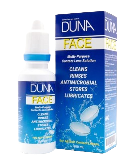 น้ำยาแช่และทำความสะอาดคอนแทคเลนส์ Contact Lens Care Product 1