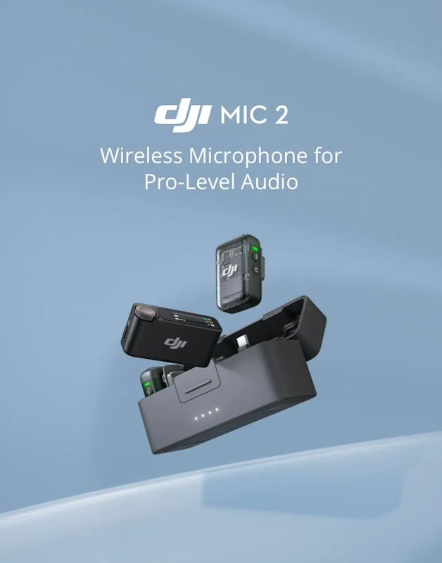 ไมค์ไร้สาย Mic 2 Wireless Microphone 4