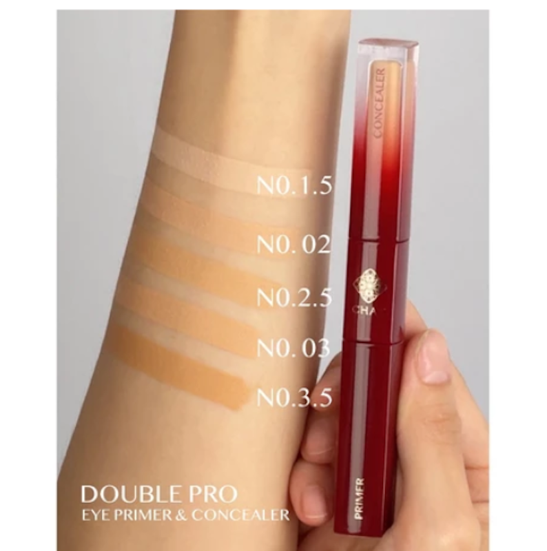 Double Pro Eye Primer & Concealer 3