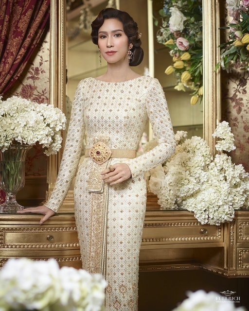 ชุดไทยแต่งงาน 3