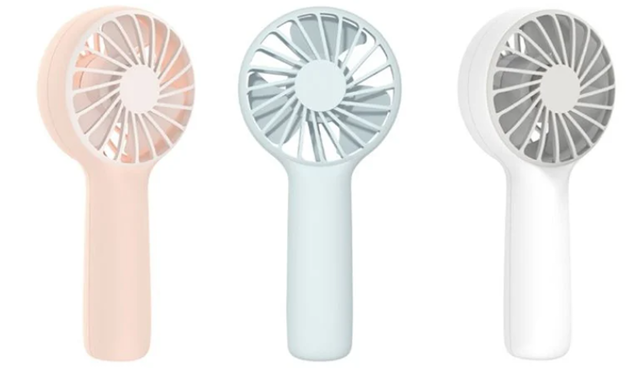 พัดลม Xiaomi ไร้สาย Pando Mini Portable Handheld Fan F6 1
