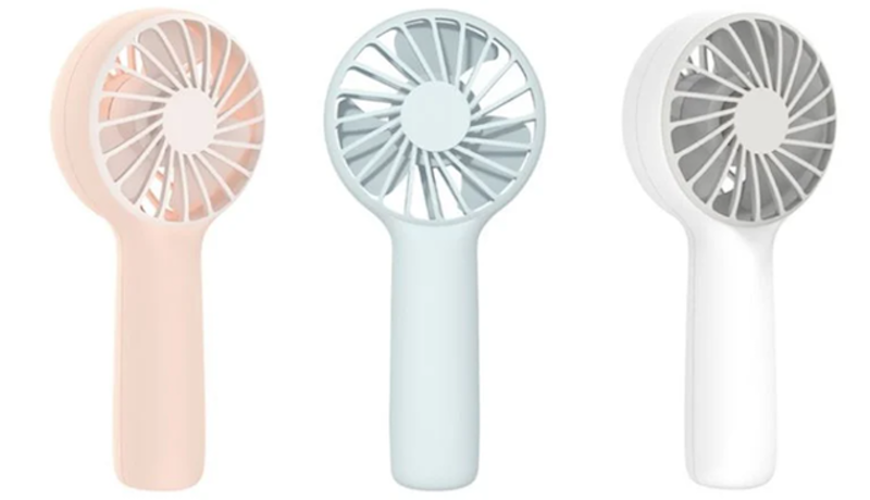 พัดลม Xiaomi ไร้สาย Pando Mini Portable Handheld Fan F6 1