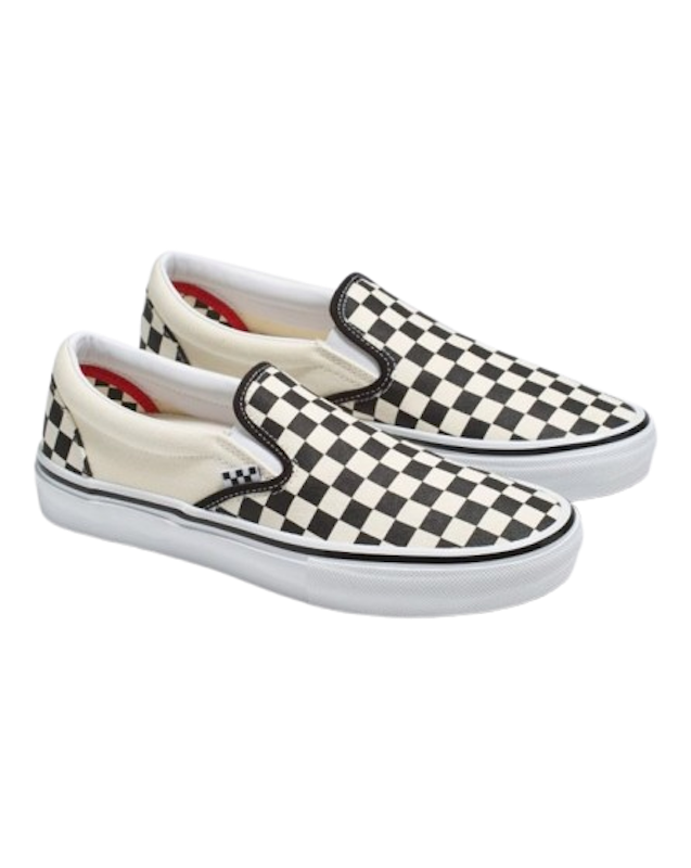 Checkerboard Slip-On 1