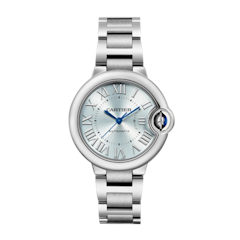 นาฬิกาข้อมือสำหรับผู้หญิง รุ่น Ballon Bleu De Cartier