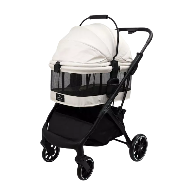 รถเข็นสัตว์เลี้ยงแบบ 3-in-1 Akita Pet Stroller 1