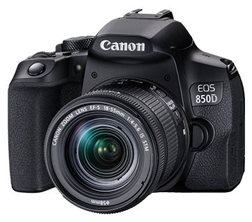กล้อง DSLR สำหรับมือใหม่ รุ่น EOS 850D 1
