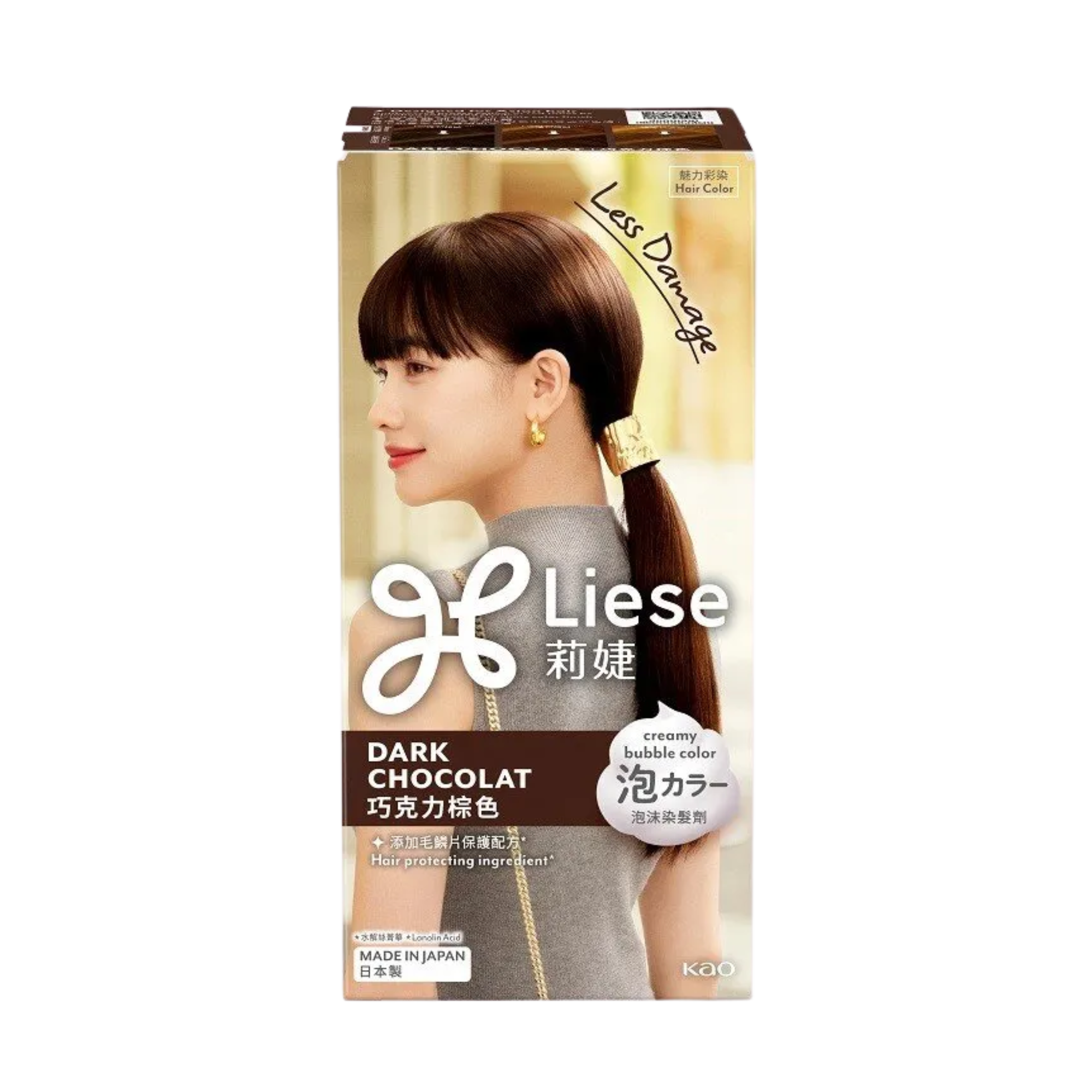 10 โฟมเปลี่ยนสีผม Liese สีไหนสวย ปี 2026 สีสวยละมุน 2