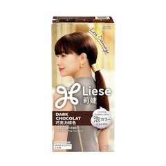 Creamy Bubble Color สี Dark Chocolate