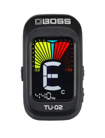 TU-02 Clip-On Tuner  3