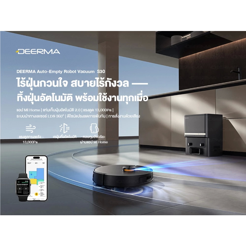 Robot Vacuum and Mop Cleaner 3