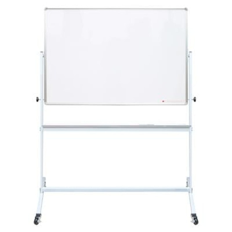 กระดานไวท์บอร์ด ล้อเลื่อนแม่เหล็กโอเอ 1 หน้า 80x120 ซม. 1