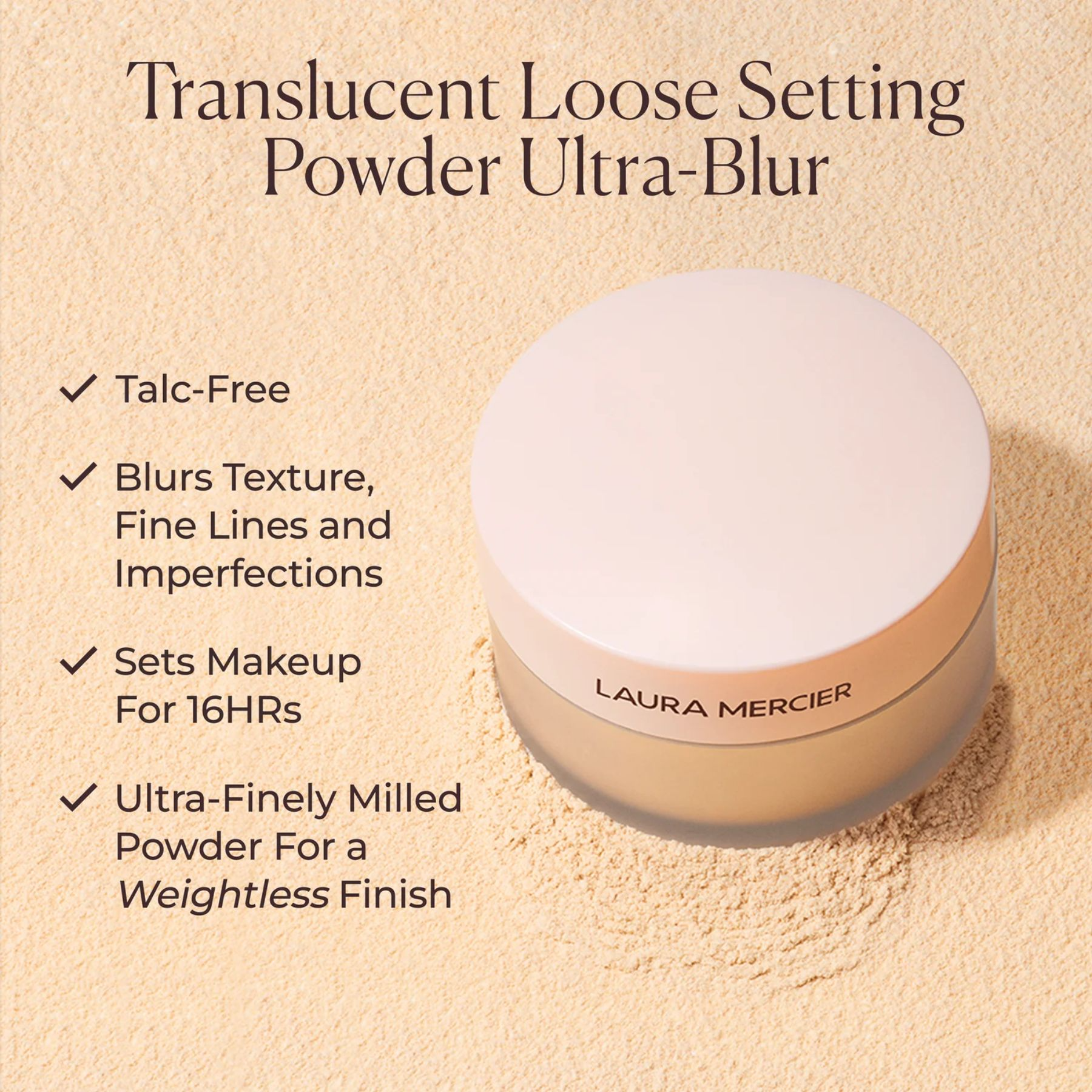 Translucent Loose Setting Powder Ultra Blur 2