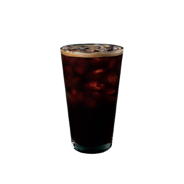 เมนู Starbucks Iced Caffè Americano 1
