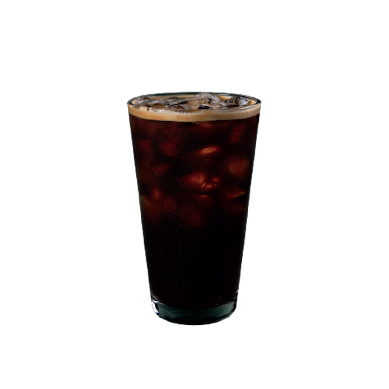 เมนู Starbucks Iced Caffè Americano 1