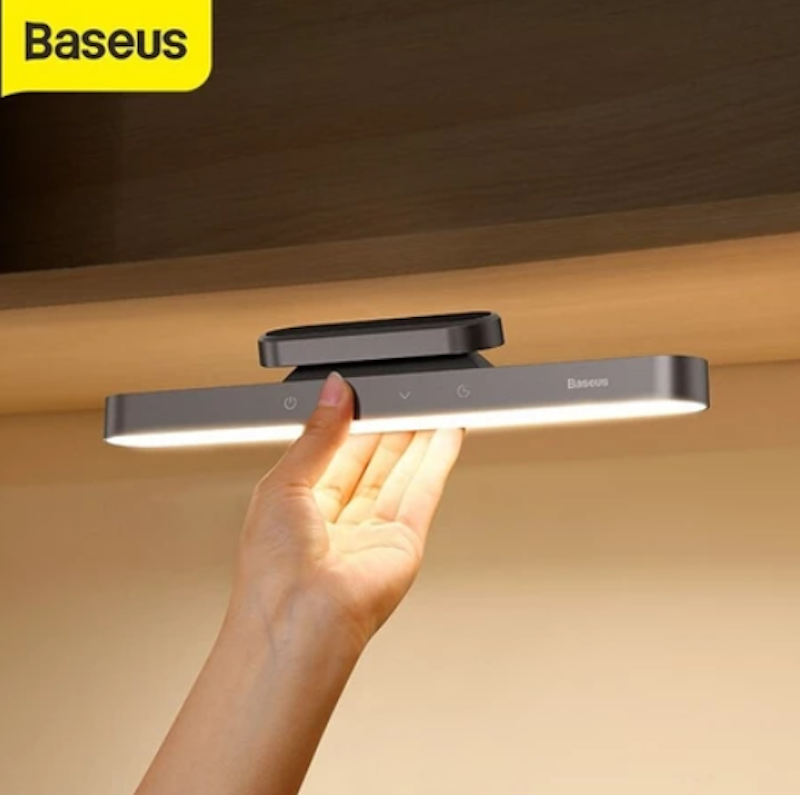 Magnetic Desk Lamp โคมไฟอ่านหนังสือ โคมไฟไร้สายติดผนัง 3
