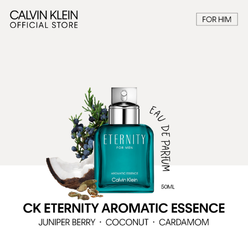 Eternity Aromatic Essence For Men - For Him (Male Perfume) 2