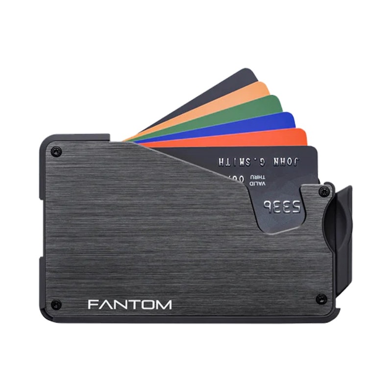 กระเป๋าเก็บบัตร รุ่น FANTOM S Extra Slim 1
