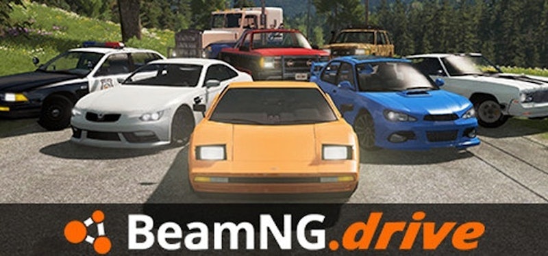 เกมแข่งรถ BeamNG.drive 1