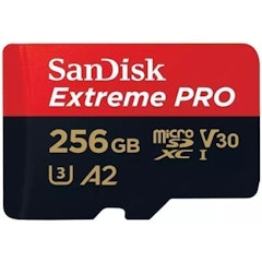 Extreme Pro microSDXC 256GB A2