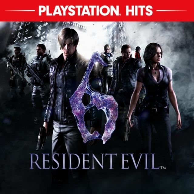 เกมผจญภัย PS4 Resident Evil 6 1