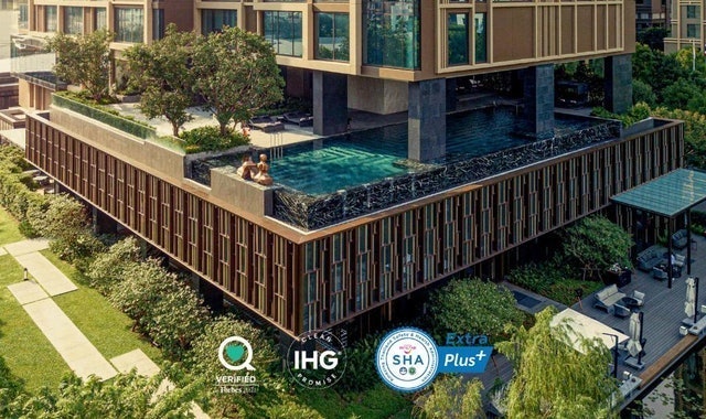 โรงแรมเปิดใหม่ กรุงเทพ Kimpton Maa-Lai Bangkok 5