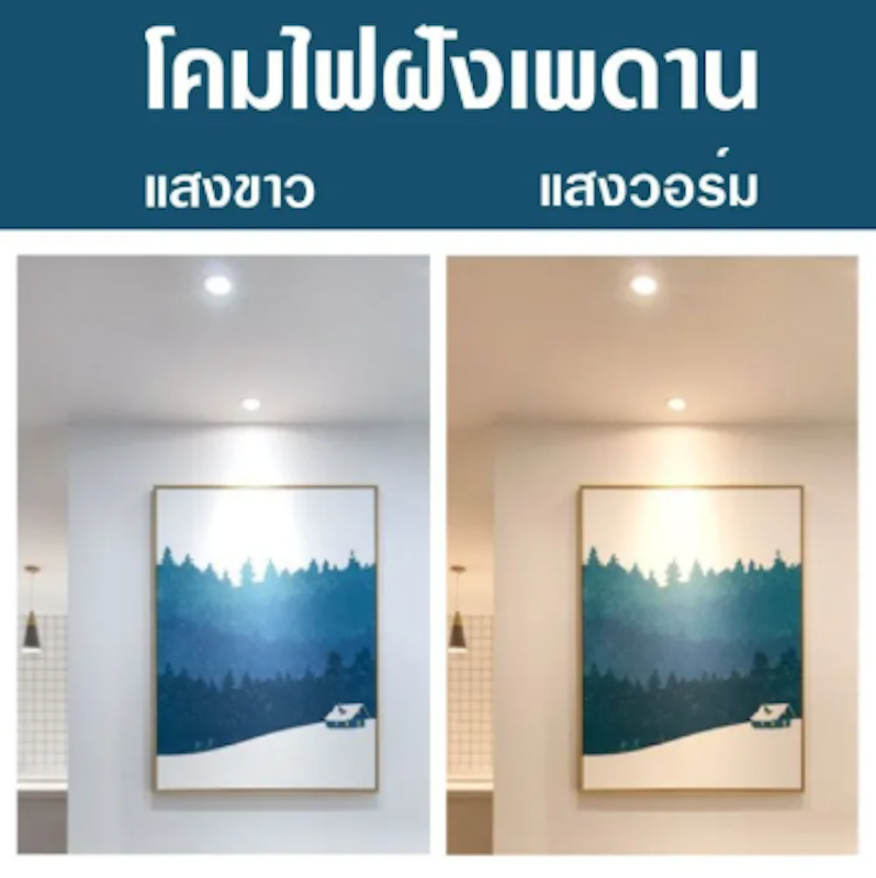 โคมไฟเพดาน ทรงกลม รุ่น PN 2