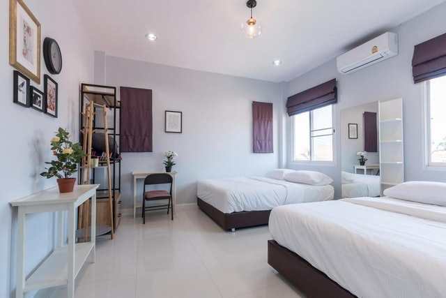 ที่พักหัวหิน พลูวิลล่า บ้านเคียงเลภูวิว หัวหิน Art Gallery Pool Villa 3