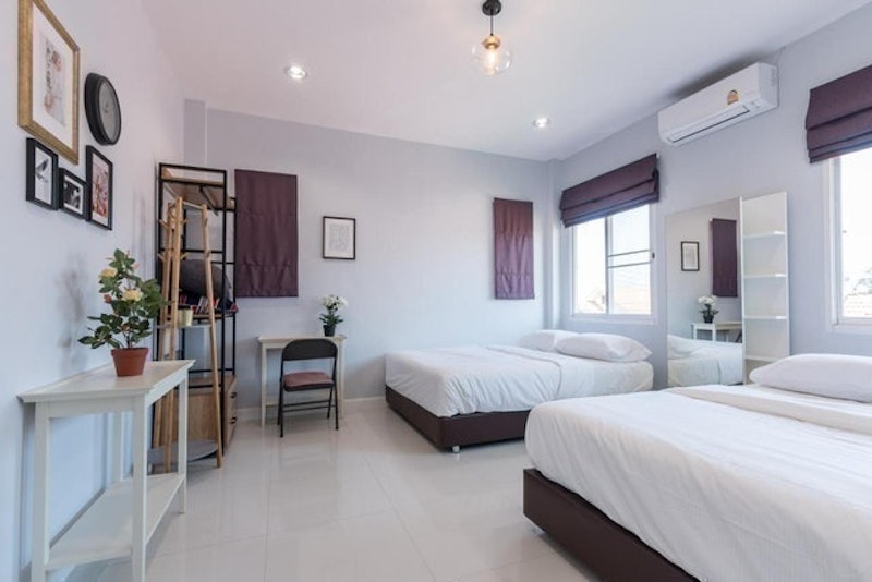 ที่พักหัวหิน พลูวิลล่า บ้านเคียงเลภูวิว หัวหิน Art Gallery Pool Villa 3