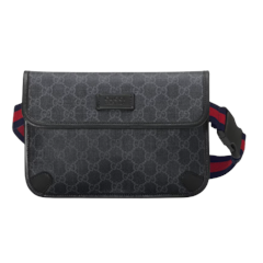 กระเป๋า Gucci ผู้ชาย รุ่น GG Black Belt Bag