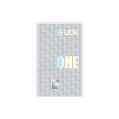 บัตรเครดิต UOB ONE