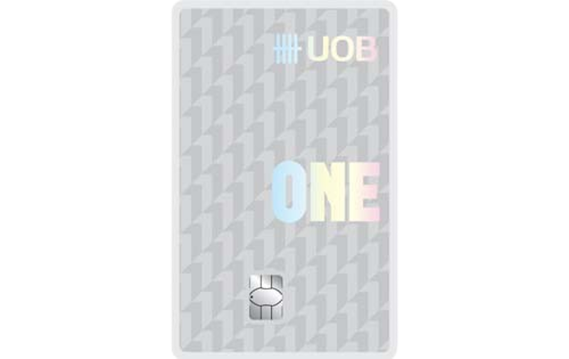 บัตรเครดิต UOB ONE 1