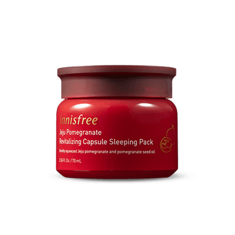 Jeju Pomegranate Revitalizing Capsule Sleeping Pack 1