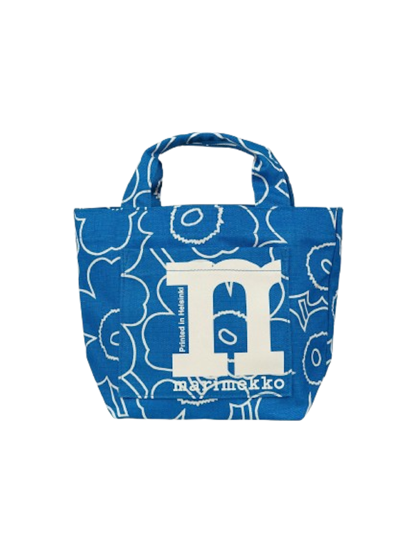 Mono Mini Tote Piirto Unikko 1