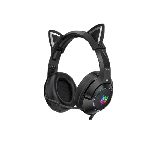 หูฟังเกมมิ่ง K9 Cat Ear Gaming Headset 2