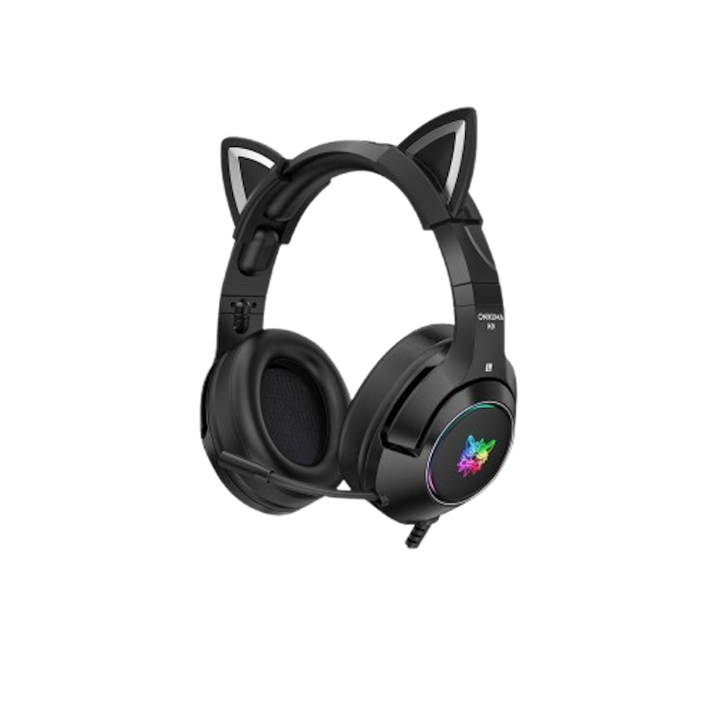 หูฟังเกมมิ่ง K9 Cat Ear Gaming Headset 2