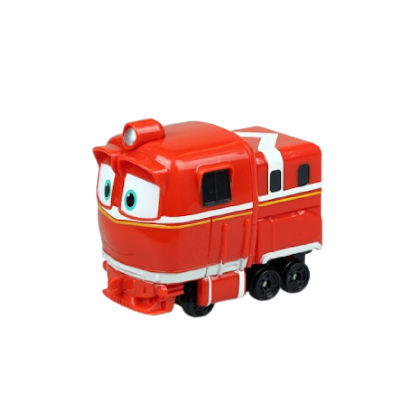 รถไฟของเล่น Robot Trains Free Wheel Alf 1