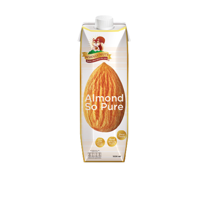 Wholly Nuts Almond Milk 1