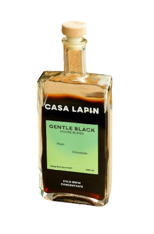 Cold Brew Coffee Concentrate Gentle Black 1