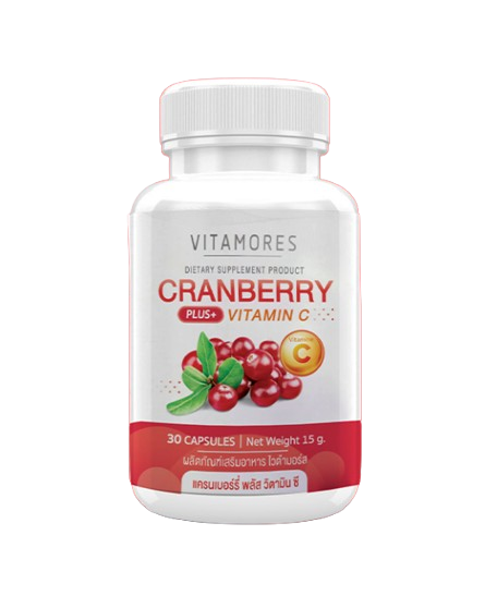 Cranberry Plus Vitamin C 1